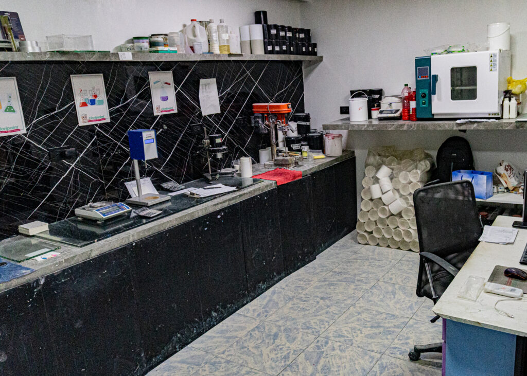 Materia prima lista para tu producción.
